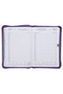 2025 Be Still and Know Purple LuxLeather Zippered Executive Planner