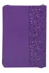 2025 Be Still and Know Purple LuxLeather Zippered Executive Planner