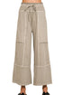All Day Ease Ash Mocha French Terry Pants