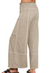 All Day Ease Ash Mocha French Terry Pants