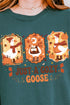 Just A Cozy Goose Comfort Colors Heavyweight Long Sleeve T-Shirt