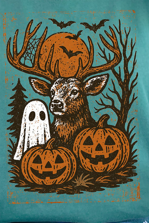 Deerly Departed Comfort Colors Adult Ring-Spun Cotton Tee