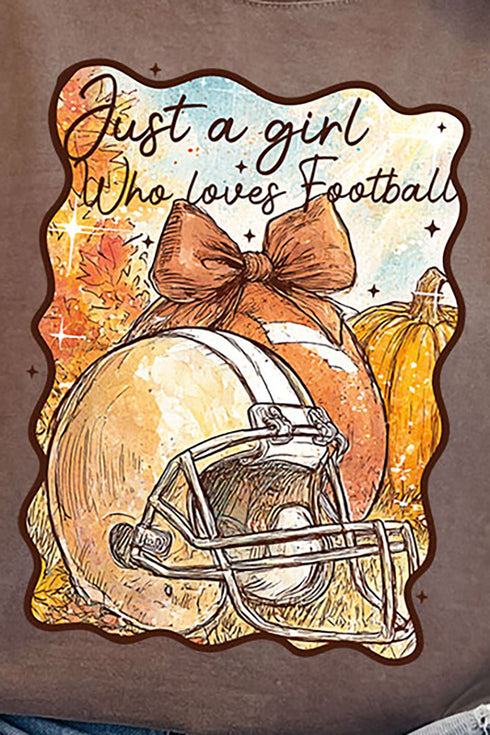 Pumpkin Spice And Football Lights Comfort Colors Adult Ring-Spun Cotton Tee