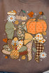 Talk Turkey To Me Comfort Colors Adult Ring-Spun Cotton Tee