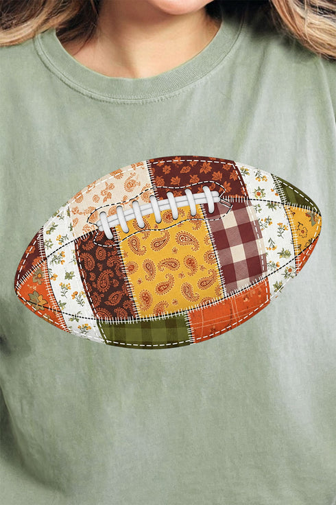 Touchdown Threads Comfort Colors Adult Ring-Spun Cotton Tee