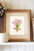 Spring Serenade Ready To Frame Canvas Print