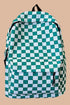 Green Check Me Out Backpack