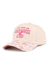 Embroidered I Have Seen The Goodness Of God Floral Two-Tone Cap