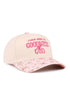 Embroidered I Have Seen The Goodness Of God Floral Two-Tone Cap