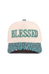 Embroidered Blessed Cougar Two-Tone Cap
