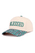 Embroidered Blessed Cougar Two-Tone Cap