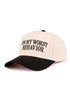 Embroidered On My Worst Behavior Black Two-Tone Cap