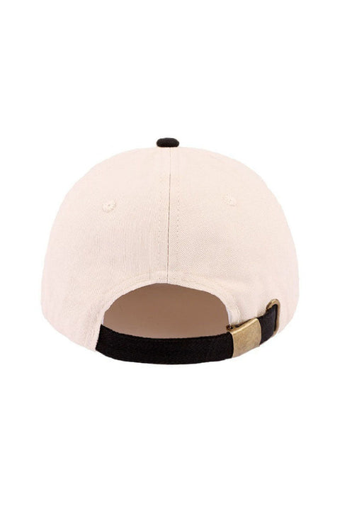 Embroidered On My Worst Behavior Black Two-Tone Cap