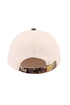 Embroidered Jesus Is King Camo Two-Tone Cap