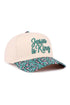 Embroidered Jesus Is King Cougar Two-Tone Cap