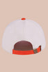 Embroidered Sunday Funday Orange Two-Tone Cap