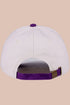 Embroidered Sunday Funday Purple Two-Tone Cap