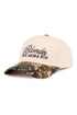 Embroidered Blondes Have More Fun Camo Two-Tone Cap