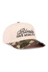 Embroidered Blondes Have More Fun Camo Two-Tone Cap