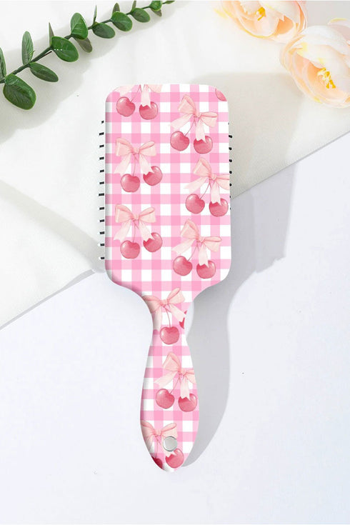 Southern Sweetness Pink Detangling Paddle Brush