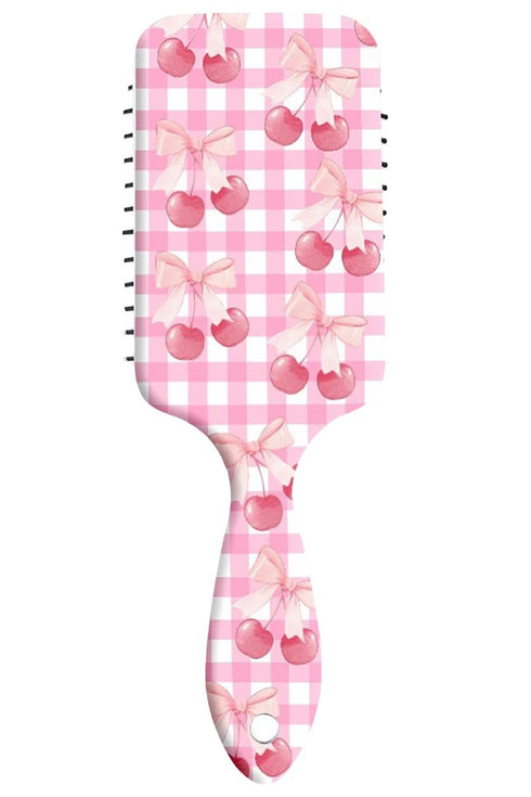 Southern Sweetness Pink Detangling Paddle Brush