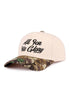 Embroidered All For His Glory Camo Two-Tone Cap