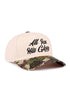 Embroidered All For His Glory Camo Two-Tone Cap