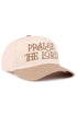 Embroidered Praise The Lord Ash Mocha Two-Tone Cap