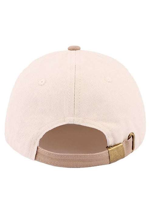 Embroidered Praise The Lord Ash Mocha Two-Tone Cap