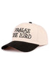 Embroidered Praise The Lord Black Two-Tone Cap