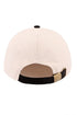 Embroidered Praise The Lord Black Two-Tone Cap