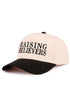 Embroidered Raising Believers Black Two-Tone Cap