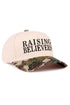 Embroidered Raising Believers Camo Two-Tone Cap