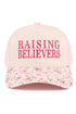 Embroidered Raising Believers Floral Two-Tone Cap