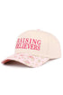 Embroidered Raising Believers Floral Two-Tone Cap