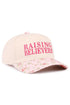 Embroidered Raising Believers Floral Two-Tone Cap