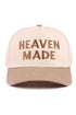 Embroidered Heaven Made Ash Mocha Two-Tone Cap
