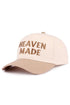 Embroidered Heaven Made Ash Mocha Two-Tone Cap