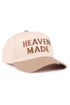 Embroidered Heaven Made Ash Mocha Two-Tone Cap