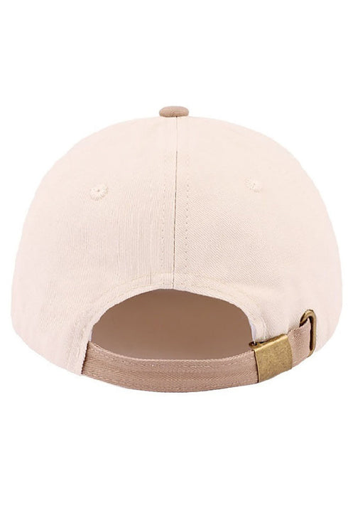 Embroidered Heaven Made Ash Mocha Two-Tone Cap