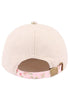 Embroidered Make Jesus Famous Floral Two-Tone Cap