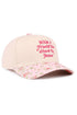 Embroidered What A Friend We Have In Jesus Floral Two-Tone Cap