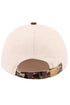 Embroidered Hard Fought Hallelujah Camo Two-Tone Cap