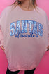 Side Bows Santa's Favorite Chinoiserie Unisex NuBlend Crew Sweatshirt