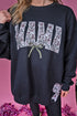 Side Bows Old Camo Mama Unisex NuBlend Crew Sweatshirt