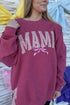 Side Bows Mama Arched Ivory Valentine Unisex NuBlend Crew Sweatshirt