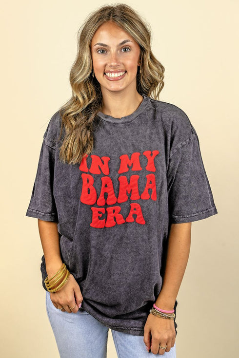 In My Bama Era Puff Vinyl Vintage T-Shirt