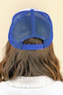 Cowboys In The Wild West Foam Mesh Back Trucker Cap