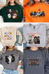 Spooky Scary Halloween Sweatshirt -- Pick Your Category!