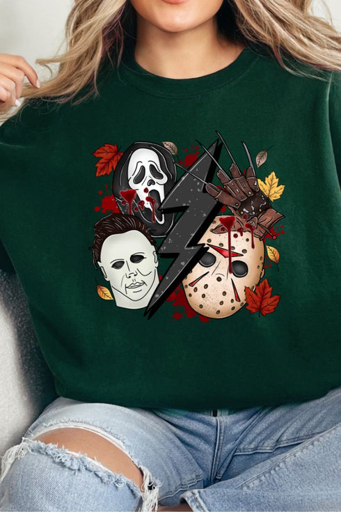 Spooky Scary Halloween Sweatshirt -- Pick Your Category!
